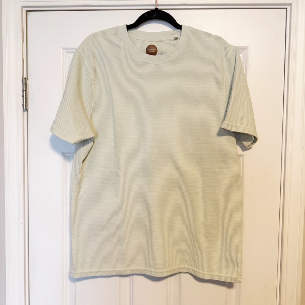 Common People cotton casual basic tee shirt.